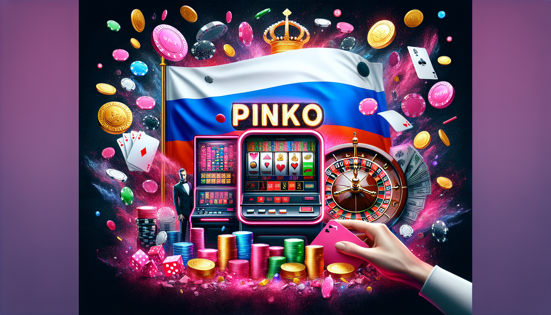 Игровые автоматы Pinco онлайн